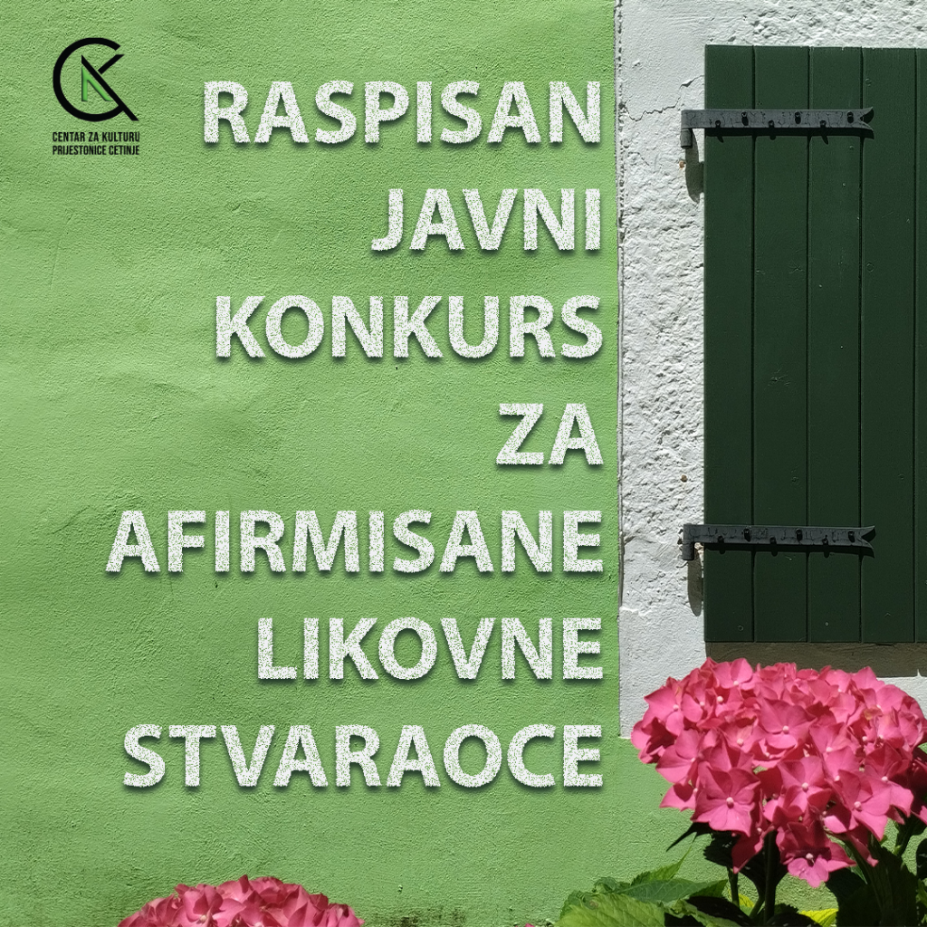 Centar za kulturu Prestonice raspisao konkurs za izložbeni program za 2027. godine