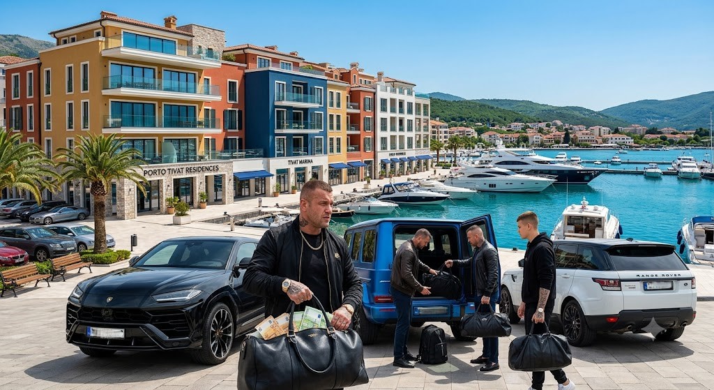 Kavački klan iz Grnčara preko Sarajeva u Tivat: Luksuzni stanovi i garaže Fahrudina Radončića i Sita Rakočevića