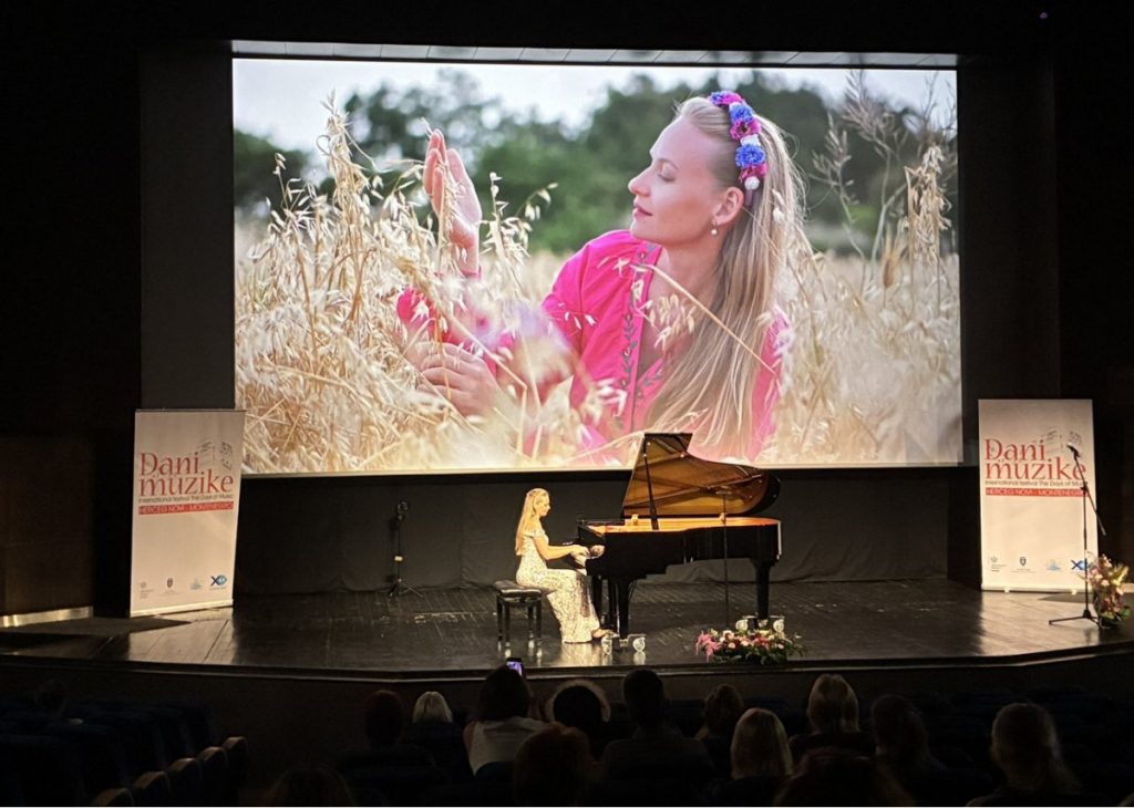 Ksenija Vohmjanina na 43. Danima muzike: Snaga ženskog stvaralaštva kroz vrijeme