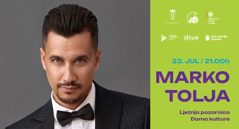 Marko Tolja i Septet večeras na „Barskom ljetopisu“