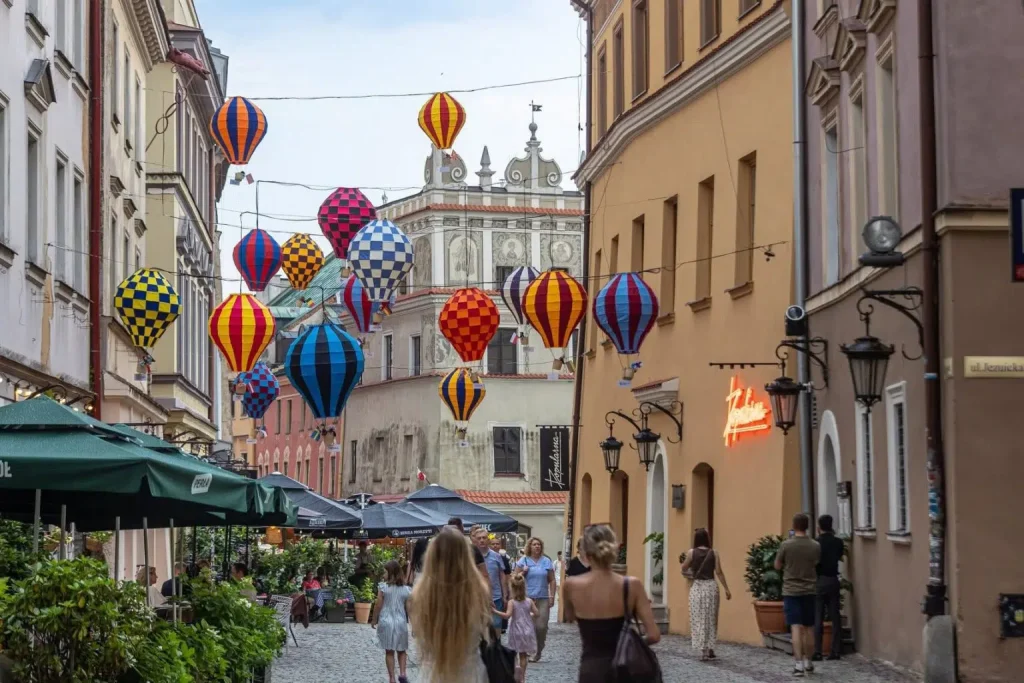 Nikšić 2030 dio jedinstvene umjetničke instalacije u poljskom gradu Lublinu