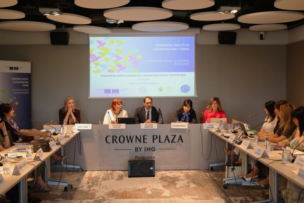 Marković: Zaštita prava žrtava podrazumijeva i djelotvornu naknadu štete