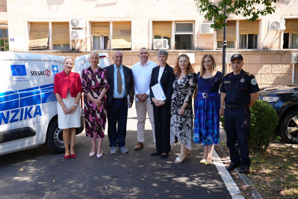 EU i UNDP donirali dvije mobilne laboratorije za uviđaj lica mjesta MUP-u