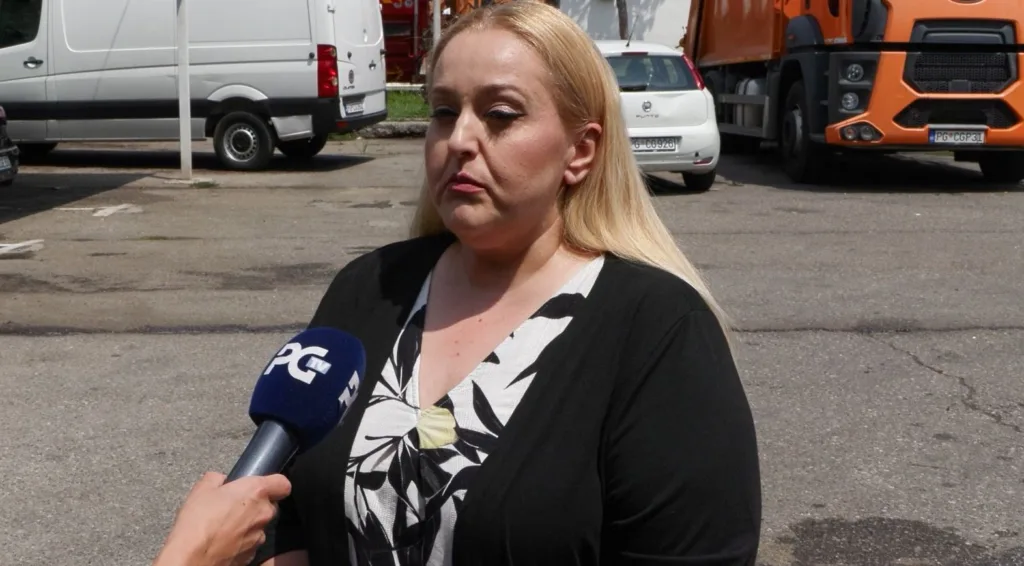 Mulešković: Ekipe Čistoće sanirale sve probleme u glavnom gradu kako bi se omogućilo nesmetano oticanje vode