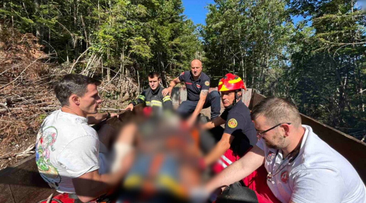 NIKŠIĆ SPASAVANJE