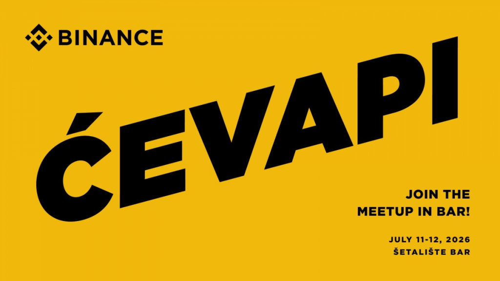 Još dva dana do Binance „Ćevapi Party“ u Baru: Vikend druženja, kripto priča i besplatnih ćevapa