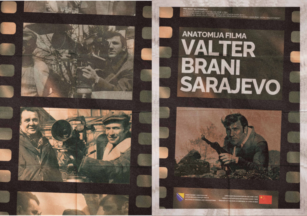 Izložba „Anatomija filma Valter brani Sarajevo“ na Cetinju