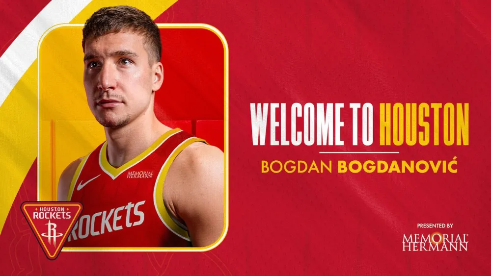 Hjuston dobio sjajnog šutera: Bogdan Bogdanović zvanično postao novi igrač Rokitsa