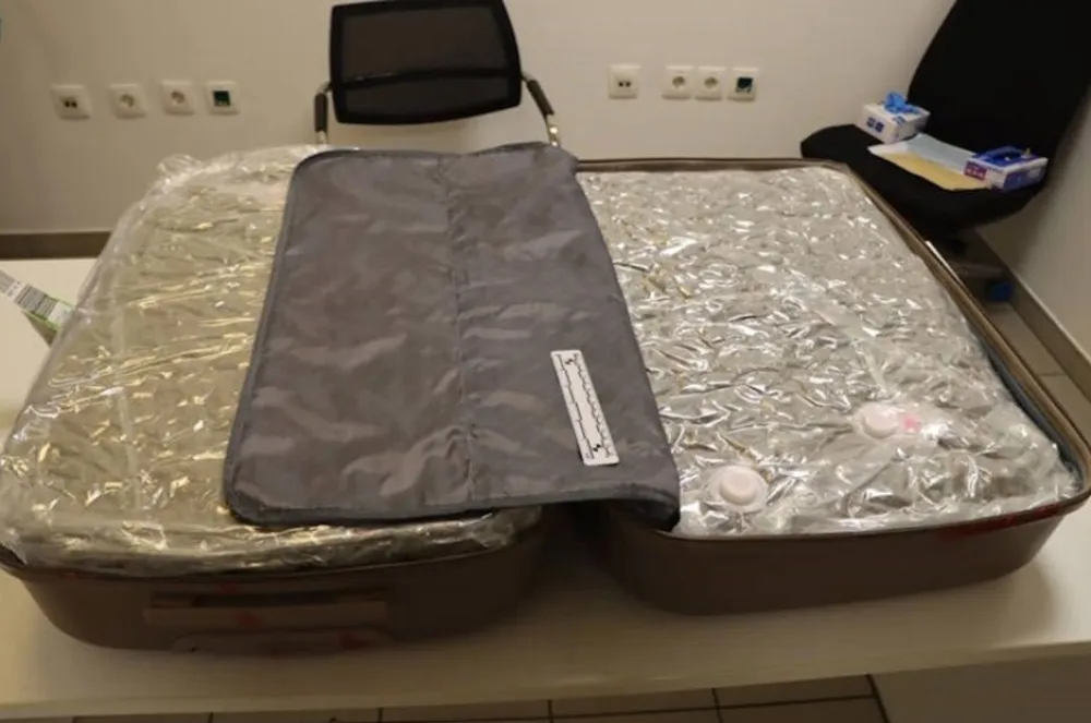 Omaklo se: Policija pronašla 15 kilograma na aerodromu u Zagrebu – slučajno