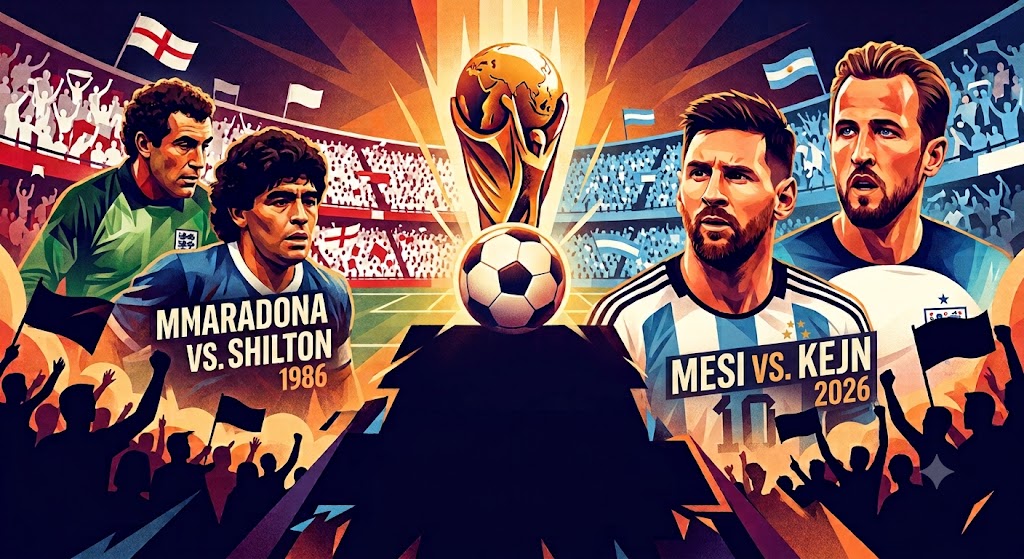 Spektakl za finale mundijala: Engleska i Argentina u reprizi istorijskog duela