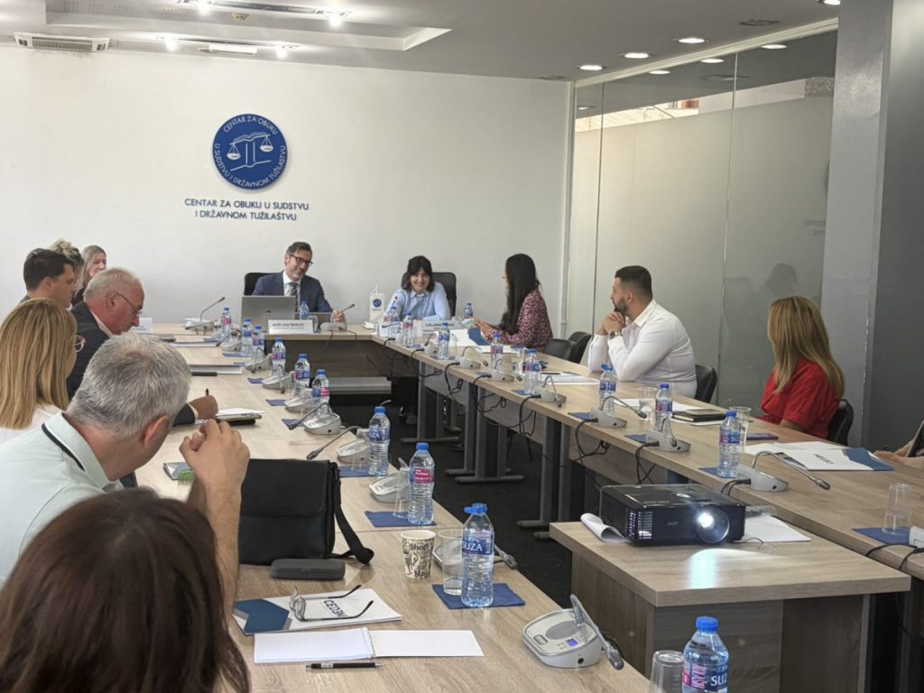 CEDEM organizovao obuku „EUROHUB Legal Lab“: Praktična priprema pravosuđa za evropski prostor pravde (FOTO)
