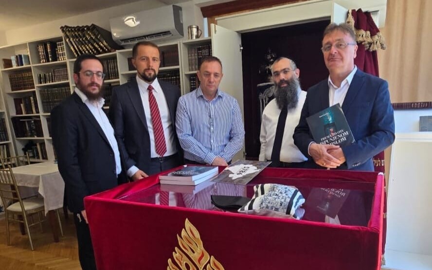 Aleksić i predstavnici Vjerske zajednice Jevreja: Antisemitizam i govor mržnje nijesu svojstveni tradiciji Crne Gore