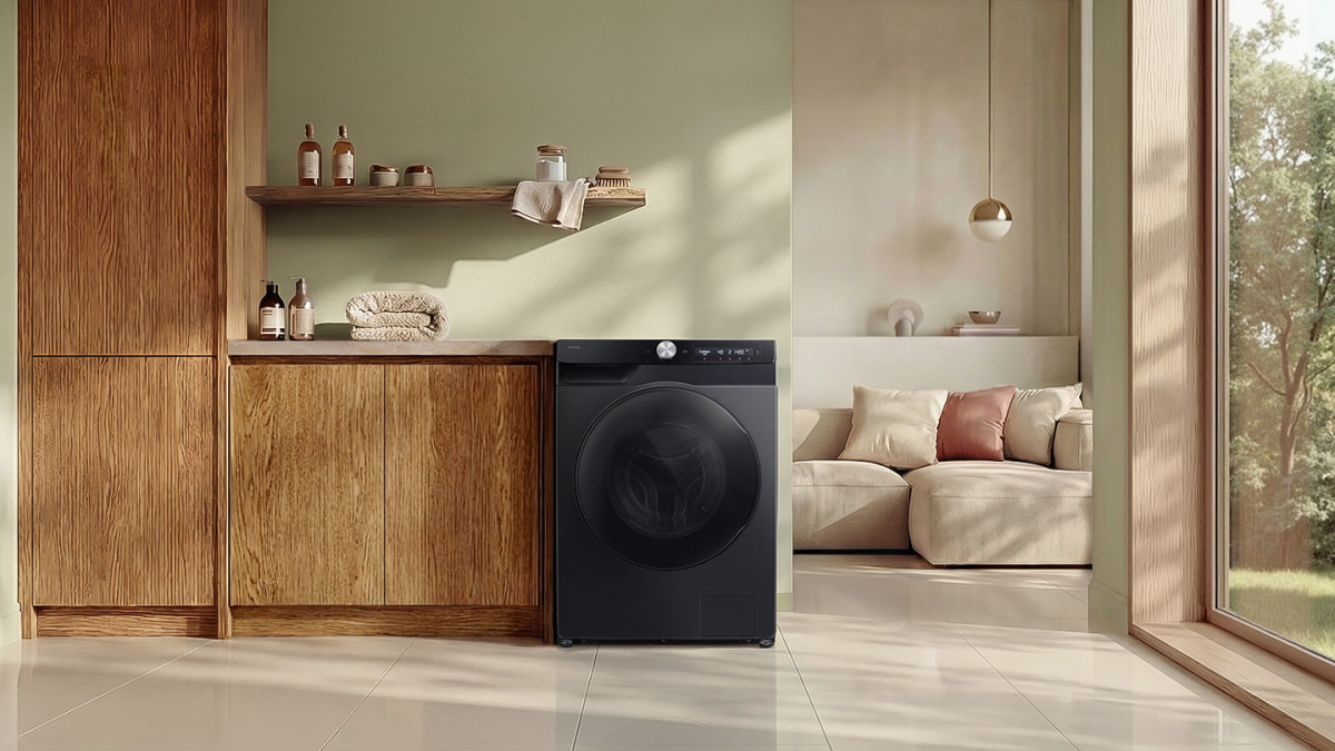 [Press Release] Samsung Launches New Bespoke AI Washer Dryer That Cuts Energy Use While Delivering Smarter Fabric Care_Image(3)