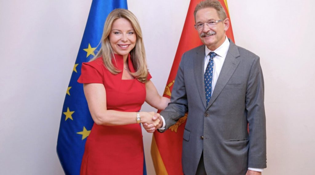 Radović i Felten: Njemačka važan partner Crne Gore na evropskom putu