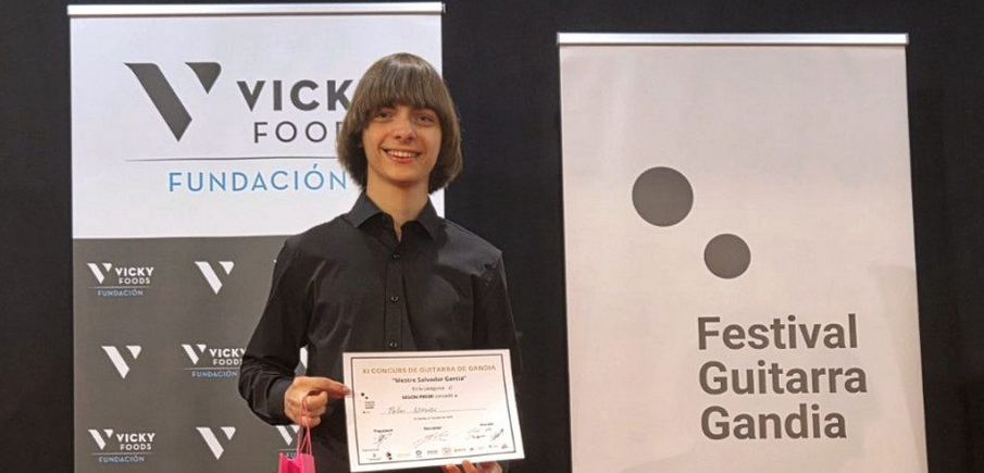 Još jedan veliki uspjeh mladog crnogorskog gitariste: Petar Nikolić vicešampion prestižnog festivala „Salvador García“ u Španiji