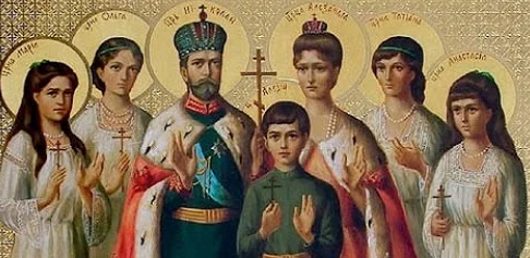 Sveti mučenik car Nikolaj Romanov i carska porodica Romanov