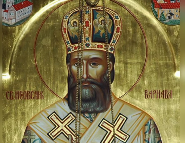Golgota i vaskrsenje vladike Varnave