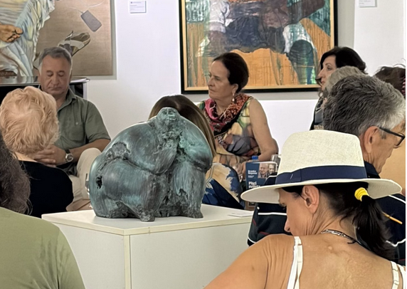 U Modernoj galeriji „Jovo Ivanović“ predstavljena knjiga „Pisci svijeta“ akademkinje Branke Bogavac