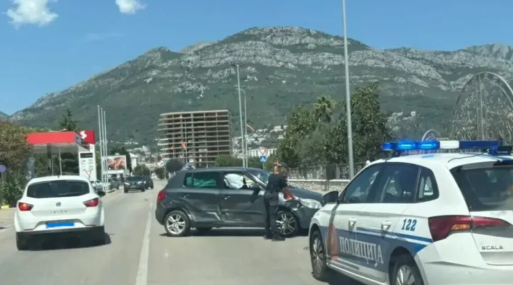 Saobraćajna nezgoda kod Hrama u Baru