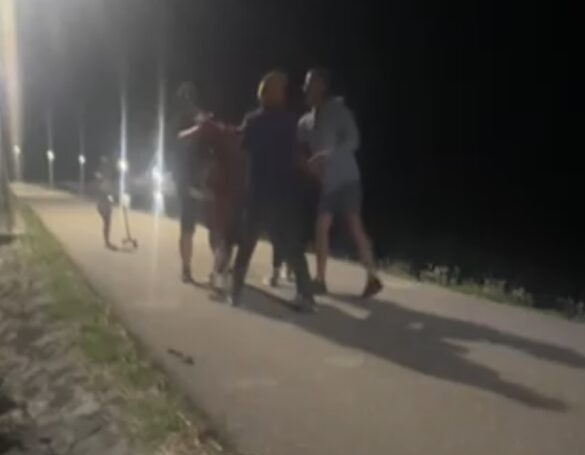 (VIDEO) Maloljetno dijete usred incidenta na Krupcu