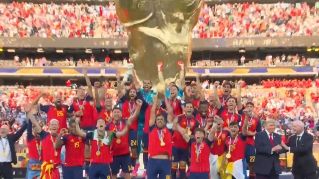 Španija je šampion svijeta!