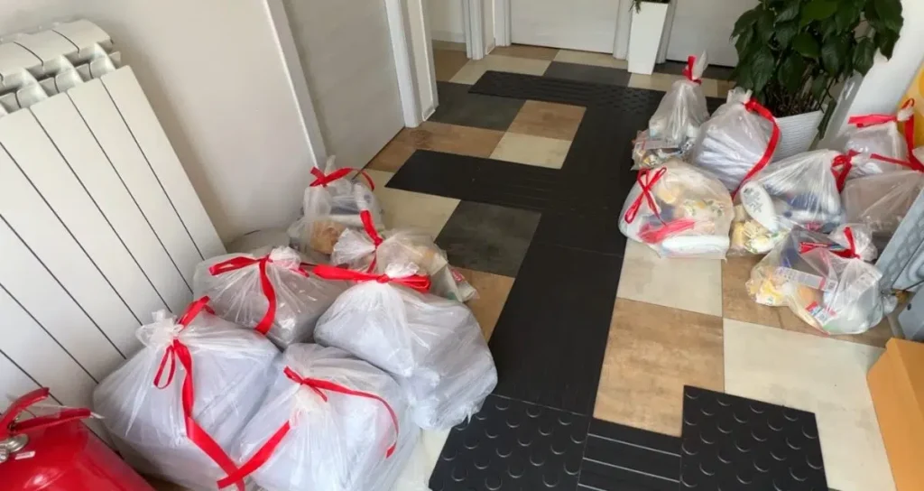 Opština Nikšić donirala Domu starih posteljinu i sredstva za ličnu higijenu
