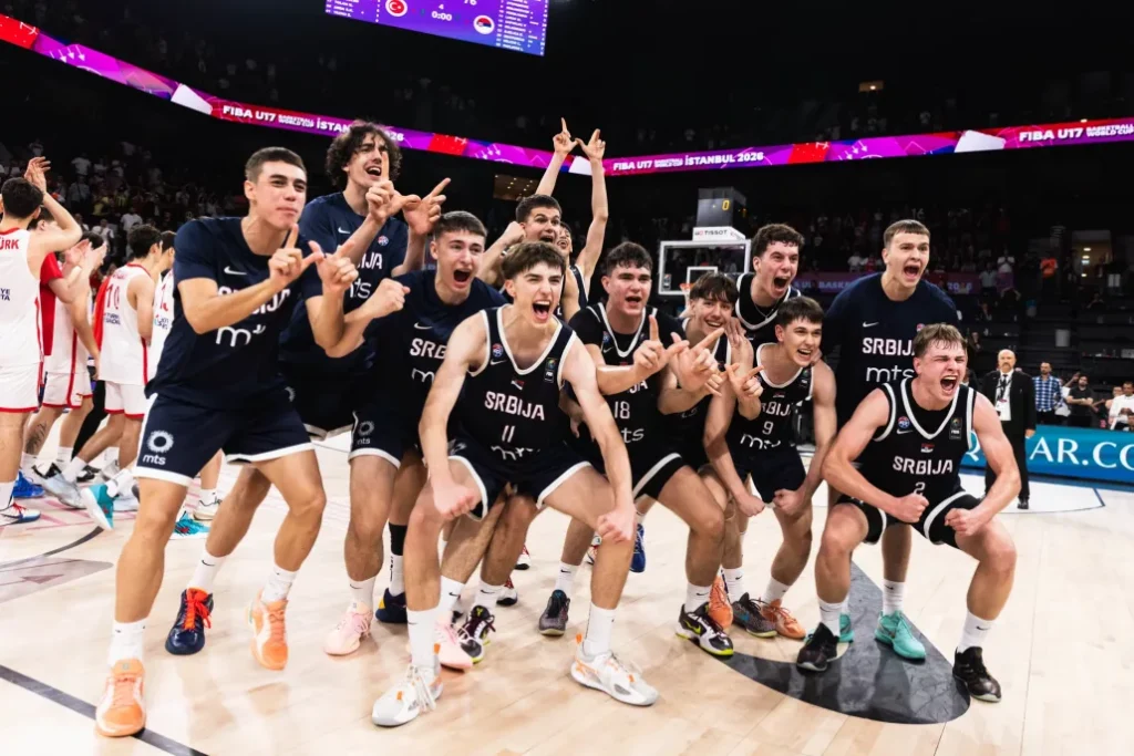 Srbija u finalu Svjetskog prvenstva: Kadeti srušili Tursku usred Istanbula!