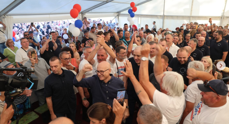 Narod na sjeveru Srbije čuva državu: Vučević u posjeti Novom Žedniku