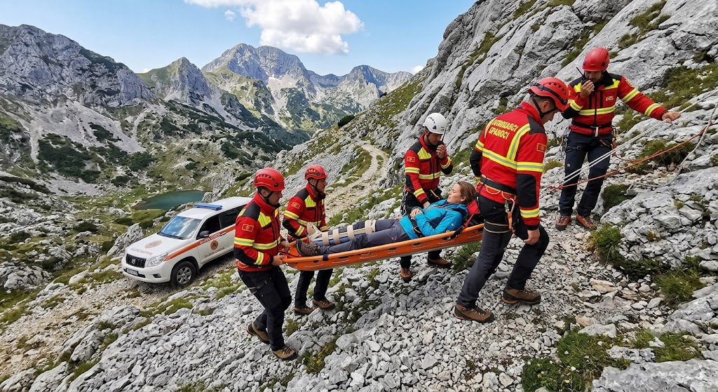 Nova akcija spasavanja na Durmitoru: Povrijeđena planinarka izvučena iz vrleti Zelenog vira