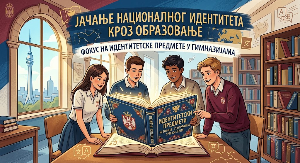 Srpski kao strani jezik postaje obavezan predmet za učenike strance