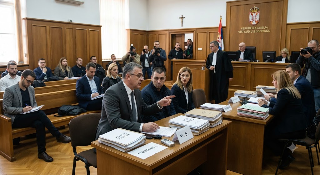 Odloženo suđenje optuženom za pokušaj ubistva studentkinje u Ruzveltovoj ulici