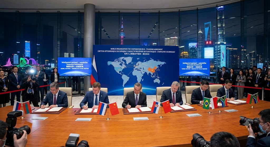 Rusija, Kina, Srbija i još 25 zemalja: Osnovana Svjetska organizacija za saradnju u oblasti AI