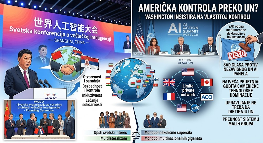 Kako spriječiti monopolizaciju AI: Kina bi da cijeli svijet ima korist od razvoja tehnologije