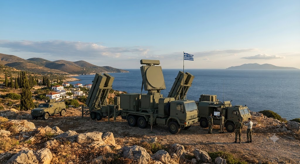 „Ahilov štit“ čuva grčko nebo: Novi sistem protiv raketa, aviona i dronova