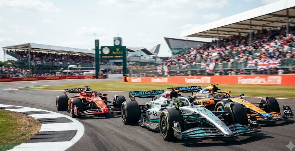 Nova Formula 1 pred ispitom na Silverstonu