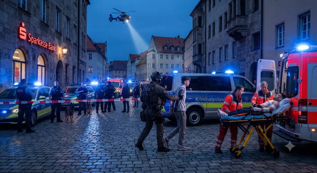 Talačka kriza završena tragedijom! Radnik banke preminuo poslije jezivog napada, napadač uhapšen