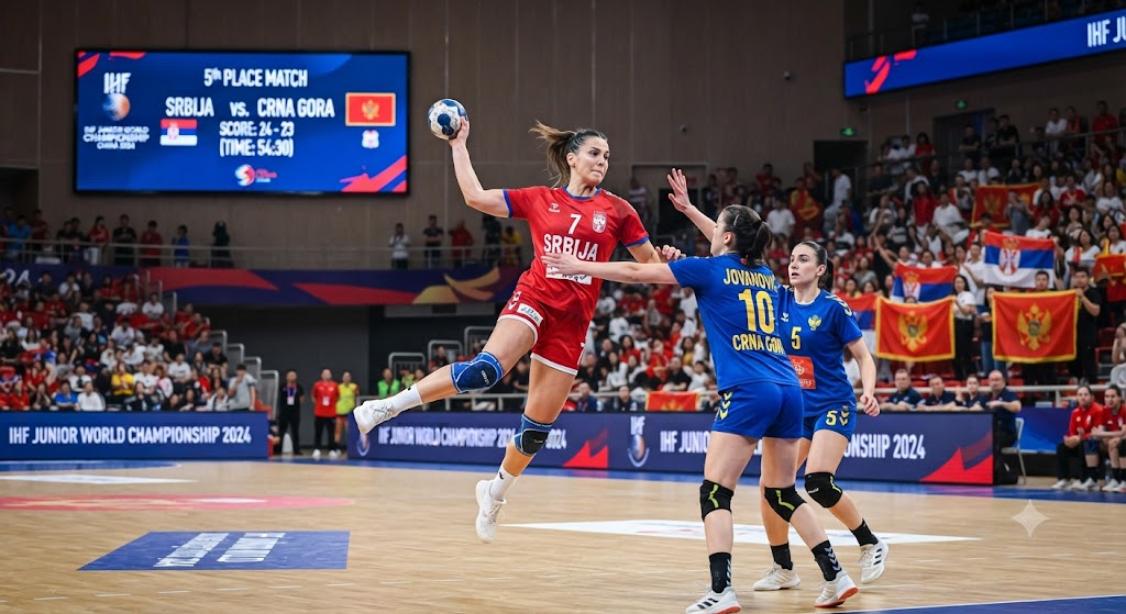 Lijepe vijesti iz Kine: Srbija vs. Crna Gora za peto mjesto na svijetu!