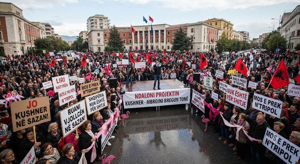 „Flamingo revolucija“ potresa Albaniju: Građani brane zaštićenu obalu od investicija Trampovog zeta