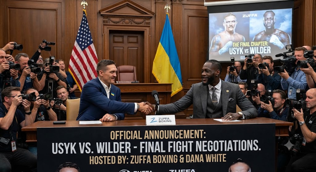 Posljednja borba šampiona: Usik u pregovorima sa „Zuffa Boxingom“, protivnik bi mogao biti Vajlder