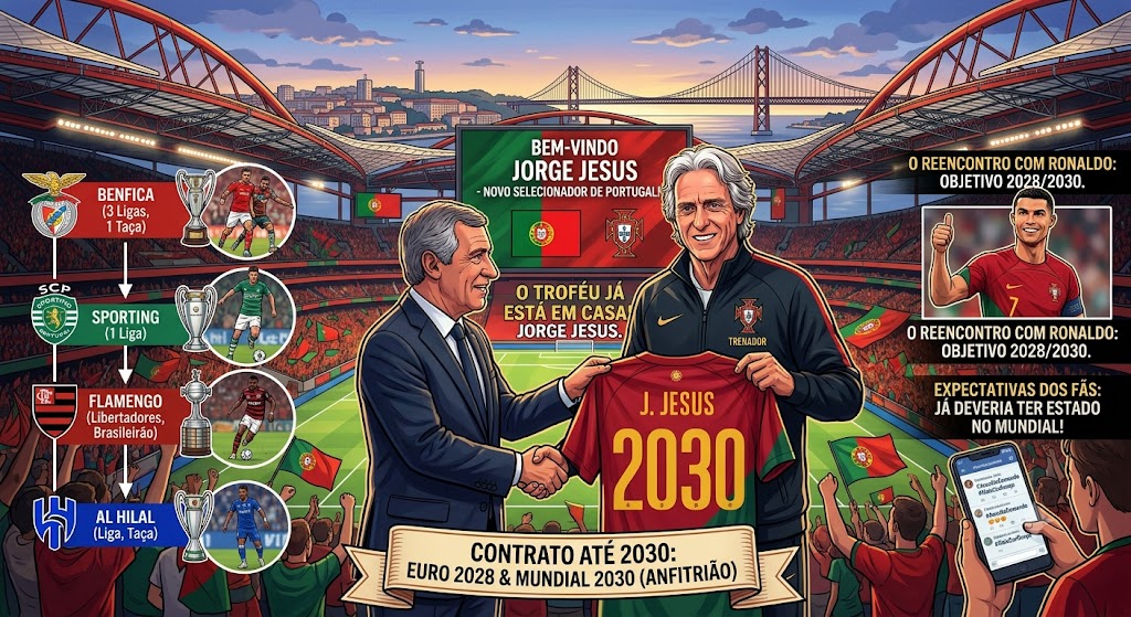 Žorž Žezus novi selektor Portugala: Iskustvo kao ključ za budućnost reprezentacije