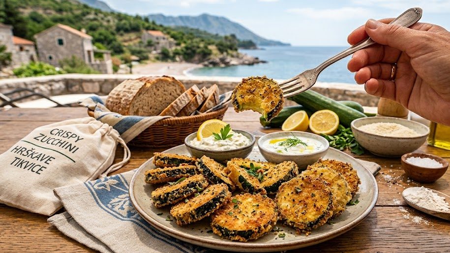 Hrskave izvana, mekane iznutra: Najbolji recept za pohovane tikvice