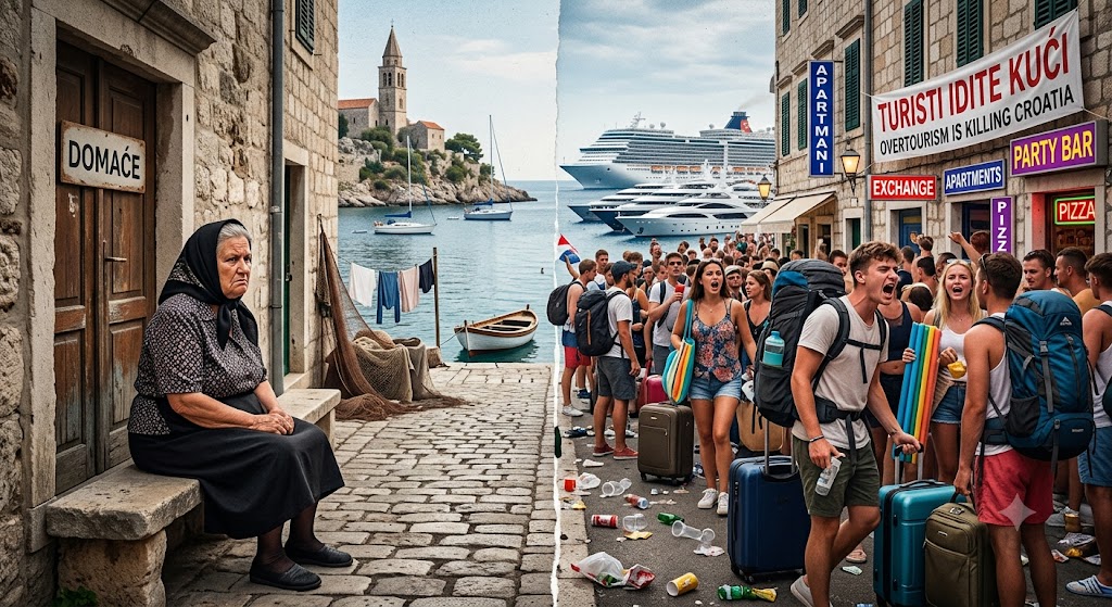 Slovaci razočarani ljetovanjem u Hrvatskoj: Osjećamo se kao teret, a trošimo hiljade evra