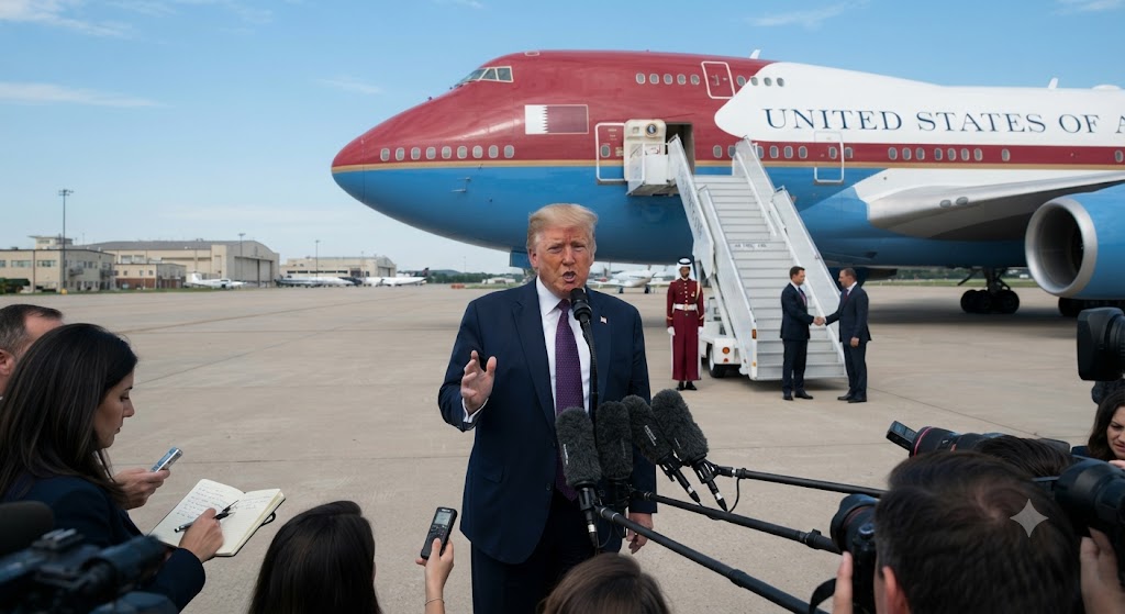 Trump: Pregovori u Dohi napreduju, Iran ne smije imati nuklearno oružje