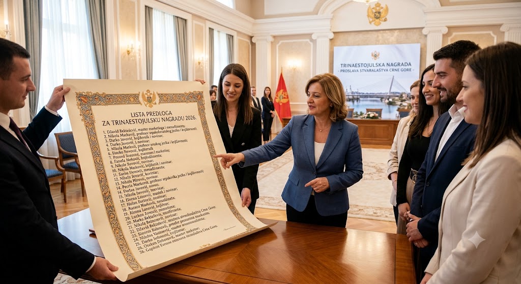 Objavljena lista kandidata za Trinaestojulsku nagradu: U trci za priznanje 26 imena