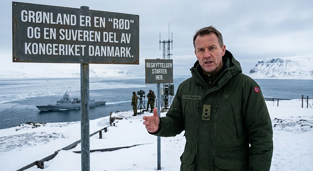 Sandvik: Grenland je „crvena linija” i suvereni dio Kraljevine Danske