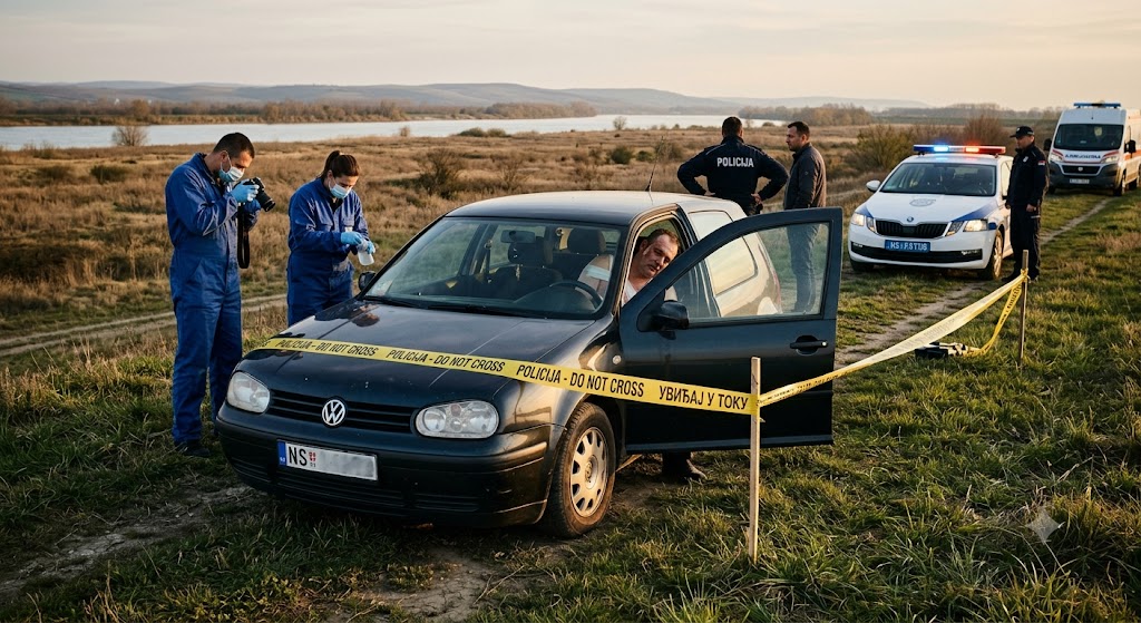 Jeziv prizor kod Titela: U automobilu pronađeno tijelo muškarca sa vidljivim povredama