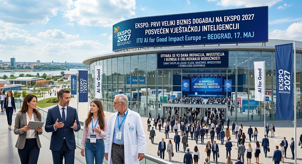 Srbija kao lider digitalne transformacije: Velika čast i prilika na međunarodnoj izložbi Ekspo 2027