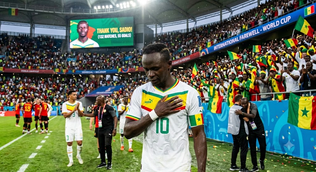 Veliki odlazak: Sadio Mane se oprostio od dresa Senegala