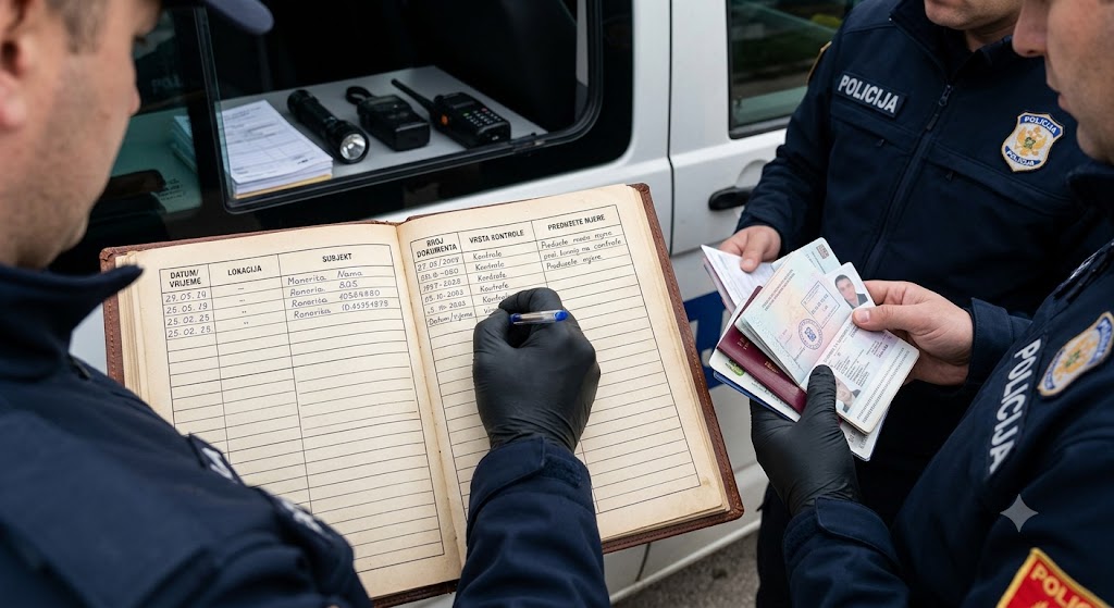 Policija sprovela akciju „Stranac“: Od prekršajnih naloga do rješenja o protjerivanju