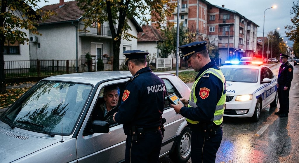 Uhapšen Beranac, vozio sa 3,07 promila alkohola